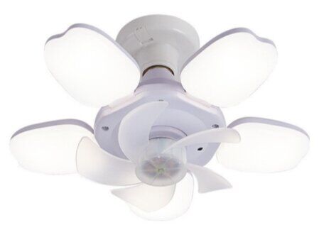 ventilador foco plegable